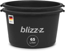 blizz-z blizz-z Mörtelkübel 2×65 l rund
