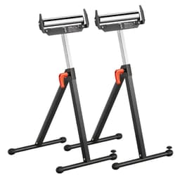 VEVOR VEVOR 2er-Set Rollenständer 113 kg
