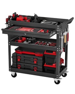 VEVOR VEVOR 3 Böden + Schublade