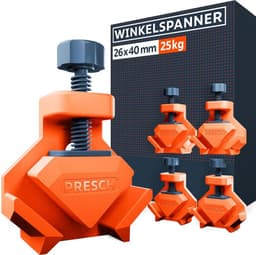 PRESCH PRESCH Winkelspanner 4er