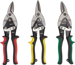 Amazon Basics Amazon Basics Durchlaufblechscheren-Set links/rechts/gerade