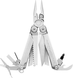 Leatherman Leatherman 2H Wave+ Multitool, Edelstahl