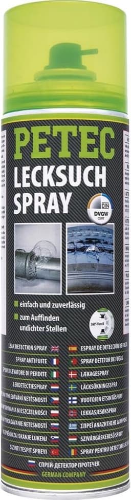PETEC PETEC Lecksuchspray 400 ml Art. 70750