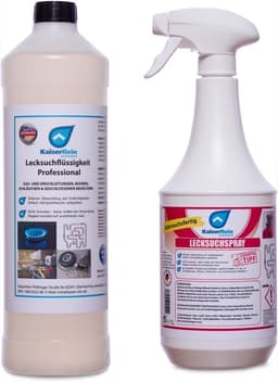 KaiserRein professional KaiserRein Professionelles Lecksuchspray 1L Konzentrat inkl. Sprayflasche
