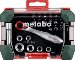 Metabo Bit- und Ratschen-Box SP 26-tlg.