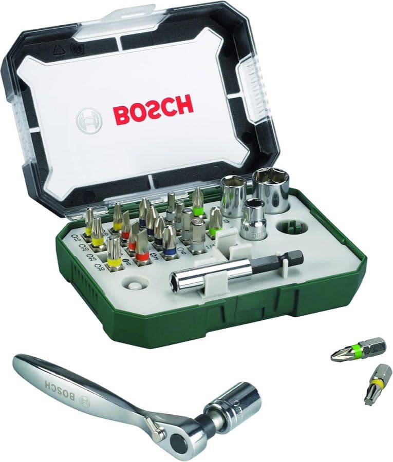 Bosch Professional 26-tlg. Ratschen-Set