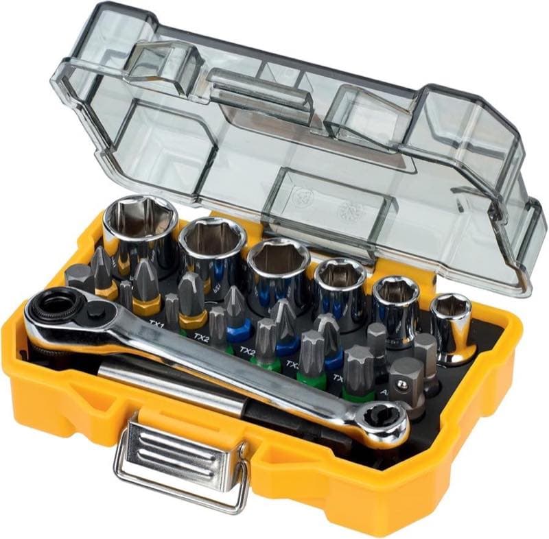 DEWALT 24-tlg. Bit- und Ratschen-Set
