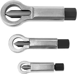 QWORK 3 Stk Mutternsprenger 9-22 mm