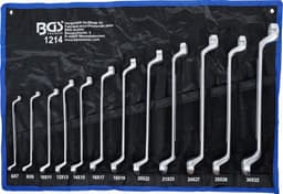 BGS BGS 1214 Doppel-Ringschlüssel 12-tlg.