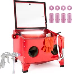 Arebos Arebos Sandstrahlkabine 90 Liter