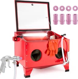 Arebos Arebos Sandstrahlkabine 90 l