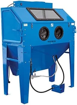 RP-TOOLS RP-TOOLS Sandstrahlkabine 420 l mit Absaugung