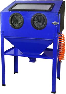 MAXBLAST MAXBLAST Sandstrahlkabine 220 l
