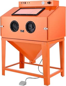 VEVOR VEVOR Sandstrahlkabine 435 l mit Absaugung