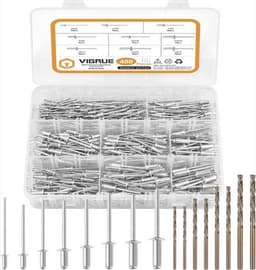VIGRUE VIGRUE 480-teilig plus 8 HSS-Bohrer