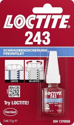 LOCTITE LOCTITE 243 Gewindekleber 5 ml