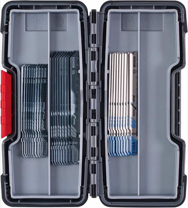 Bosch Professional 30tlg. Basic Wood and Metal