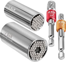 S&R S&R Multi-Stecknuss-Set 4-teilig