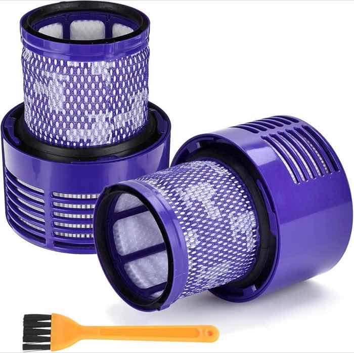 Dzpuhuojz Filter für Dyson V10 SV12 (2er)