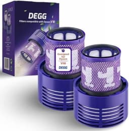 DEGG HEPA-Filter für Dyson V10 (2er)