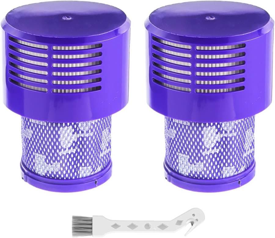 HUAREW Filter für Dyson V10 SV12 (2er)