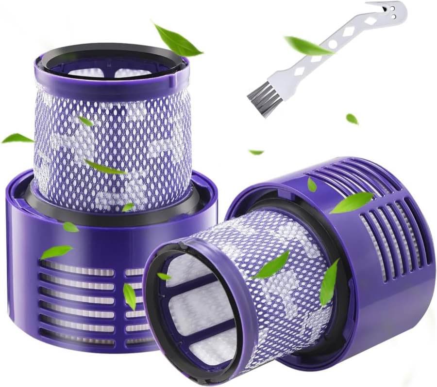 ZHIXJIA Filter für Dyson V10 SV12 (2er)