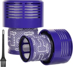 Silverzeel Filter für Dyson V10 SV12 (2er)