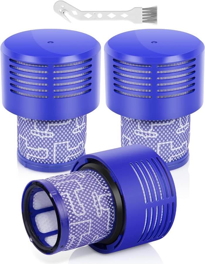 Sansoak Filter für Dyson V10 SV12 (3er)