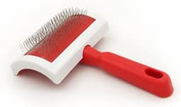 JUSPRO JUSPRO Schafleder-Teppichbürste