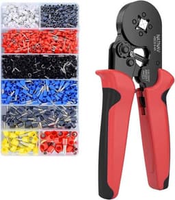 NATNAV NATNAV Crimpzange-Set 0,25–10 mm², 1300 Hülsen