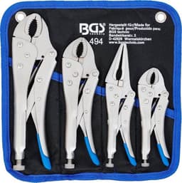 BGS BGS 494 Gripzangen-Satz 4-tlg.