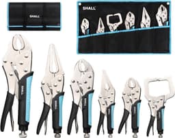Shall SHALL 6-teiliges Gripzangen-Set