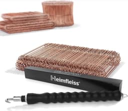 Heimfleiss Heimfleiss Drillapparat-Set + 250 Ösen 1,0 mm