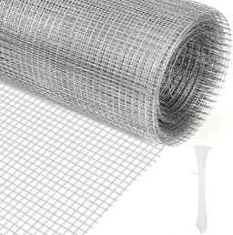 CRESZZLE CRESZZLE Wühlmausgitter 40 cm × 7 m, 6 mm, 0,6 mm