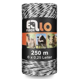 Ellofence Ellofence Weidezaunlitze 250 m, 6 Leiter