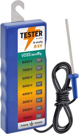 VOSS.farming VOSS.farming 8-stufig 1–8 kV