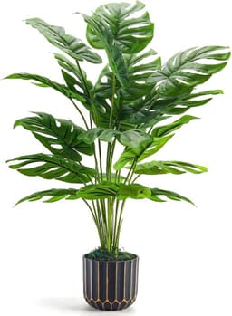 Der Rose Der Rose 71 cm Kunstpflanze Monstera