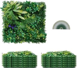 VEVOR VEVOR Künstliche Hecke, 12 × 50 × 50 cm