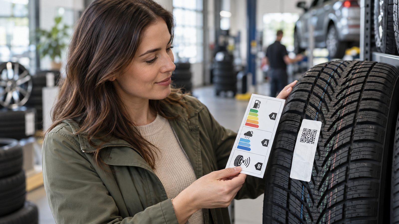 EU Reifenlabel Ganzjahresreifen: C, B und 70 dB einordnen