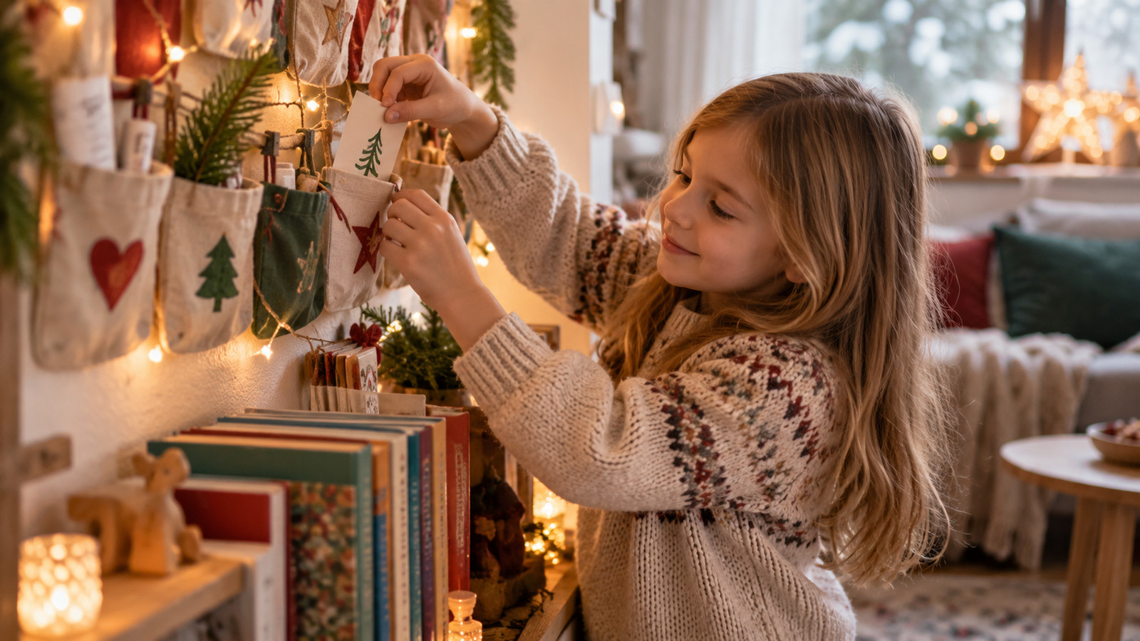 Adventskalender ohne Süßigkeiten: Alternativen mit Ritual