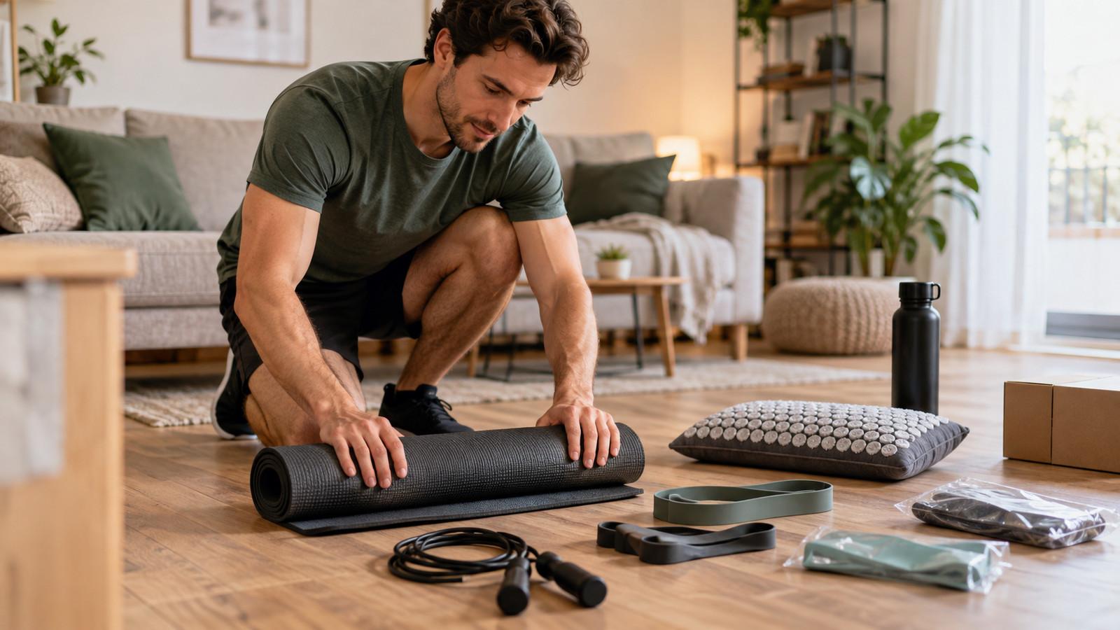 Home-Workout-Kleingeräte: was ein schmales Set kostet