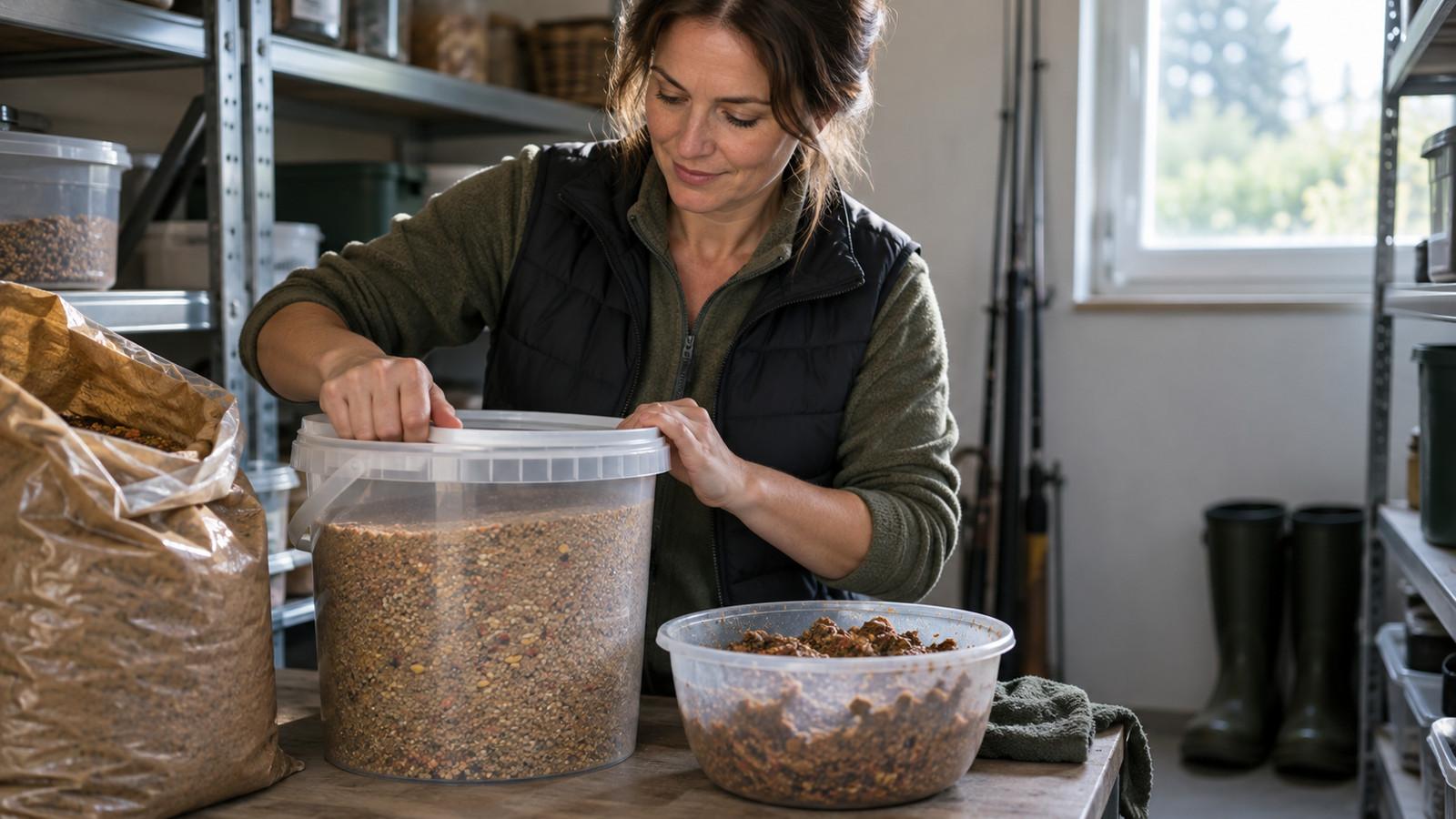Angelfutter lagern: Trockenware vom Nassfutter trennen