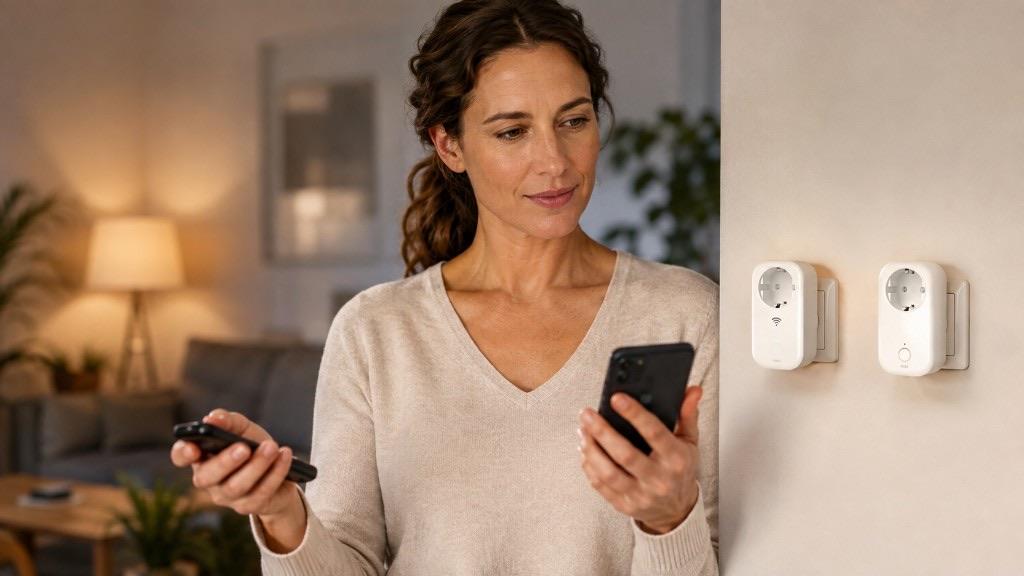 WLAN-Steckdose vs. Funksteckdose: App oder Handsender