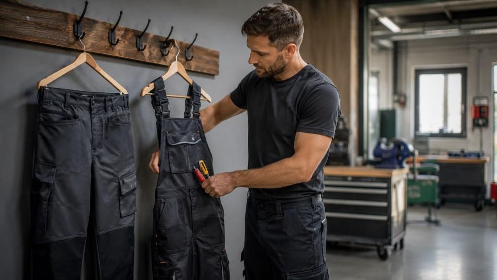 Arbeitslatzhose vs. Bundhose: Was passt zum Job?