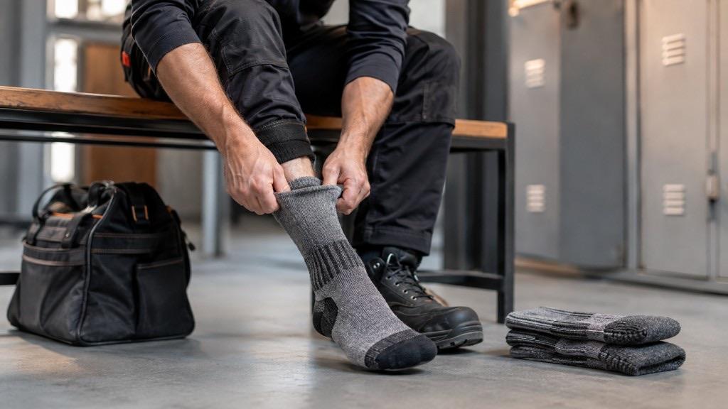 Arbeitssocken unter Sicherheitsschuhen: Praxistipps