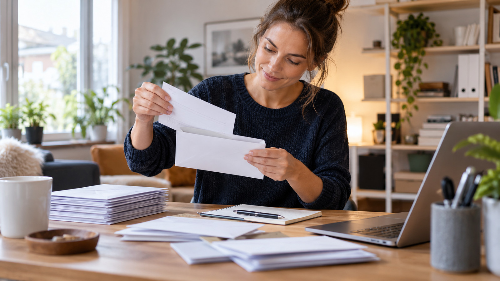 Home-Office: Briefversand-Checkliste