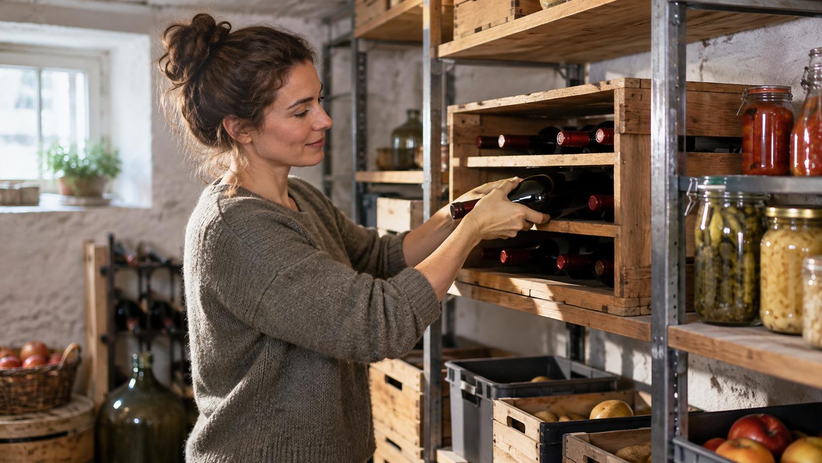 Weinkiste Aufbewahrung: Kiste, Box oder Fass im Keller