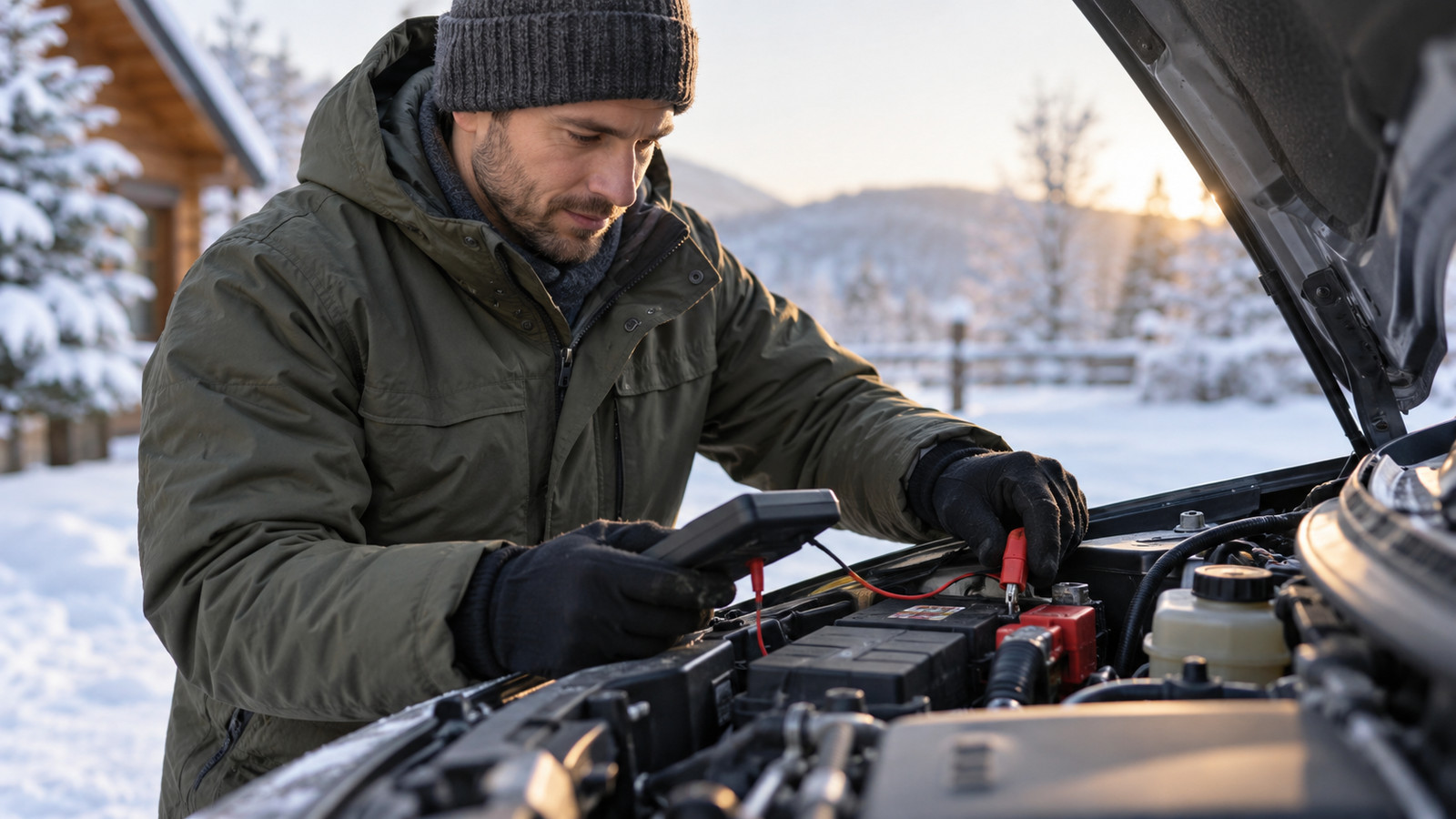 AGM Batterie Winter: Kaltstarts sicher meistern