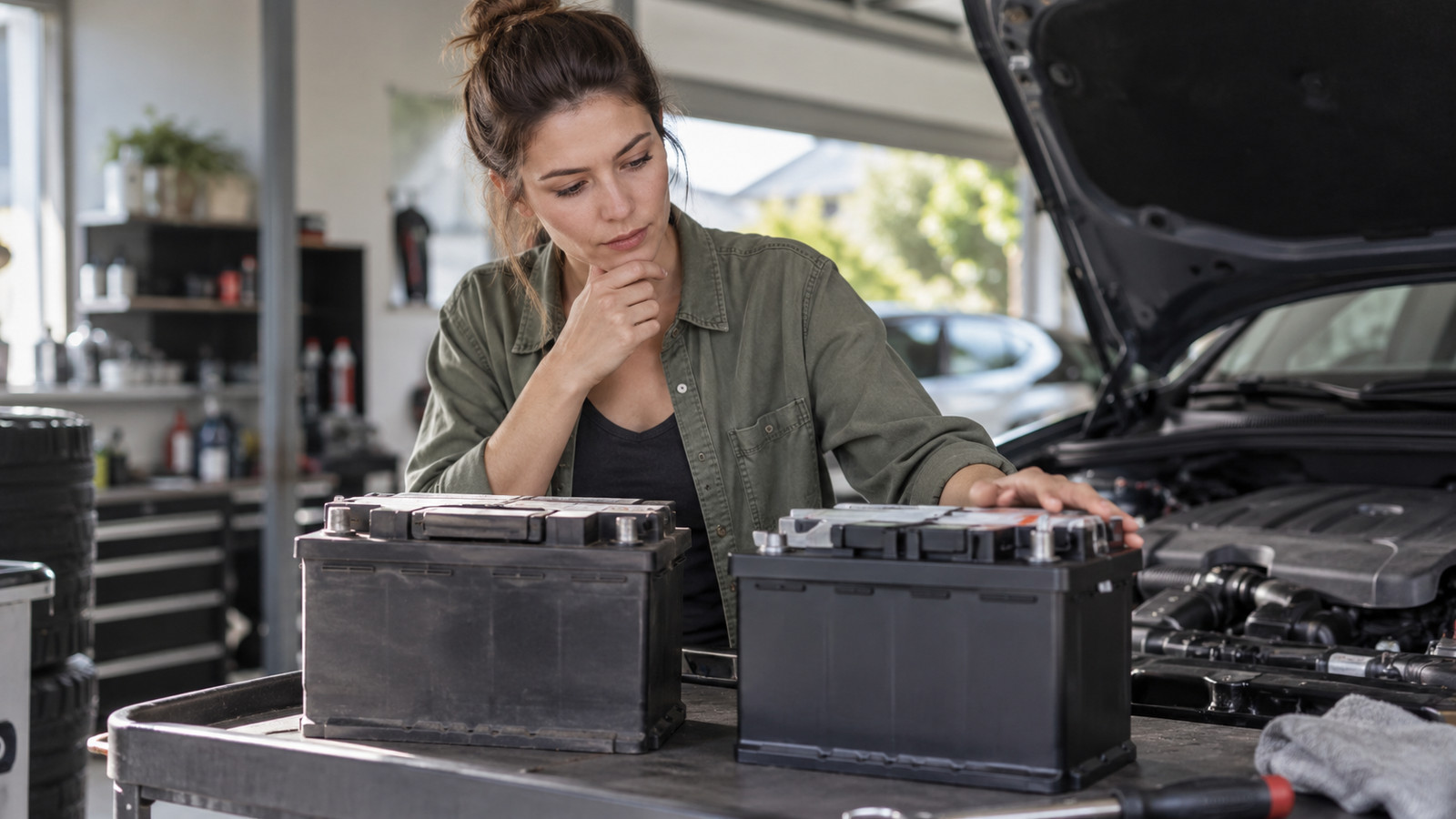 AGM- und EFB-Starterbatterie im Vergleich
