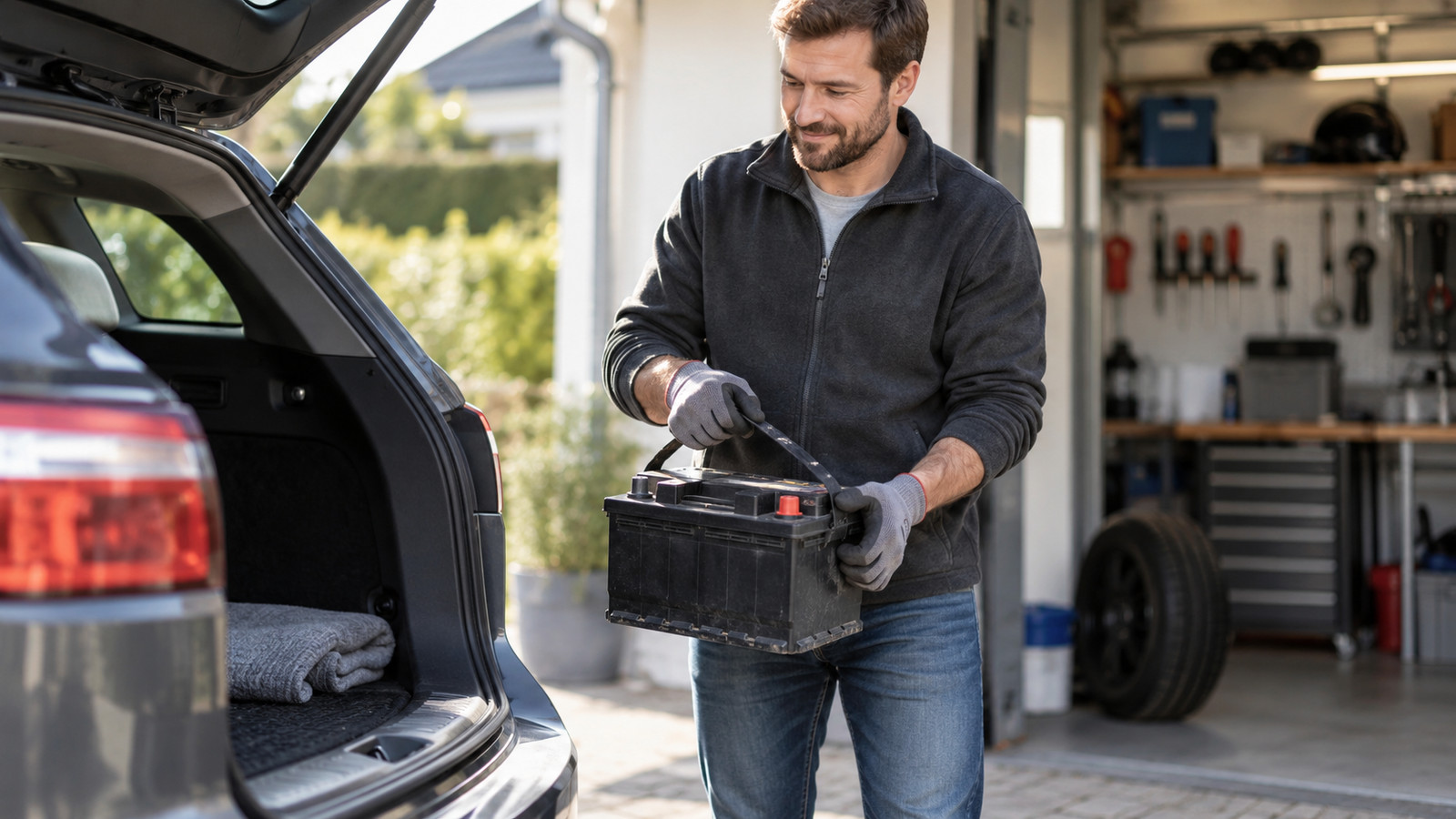 Autobatterie entsorgen: Pfand richtig zurückholen